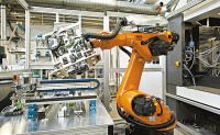 台媒:大陆制造业机器人时代来临 引发“抢饭碗”担忧